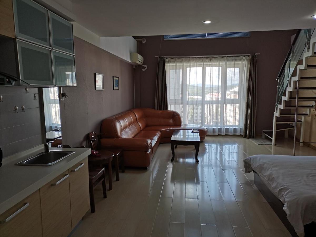 Fubang Hotel Apartment Suifenhe Εξωτερικό φωτογραφία